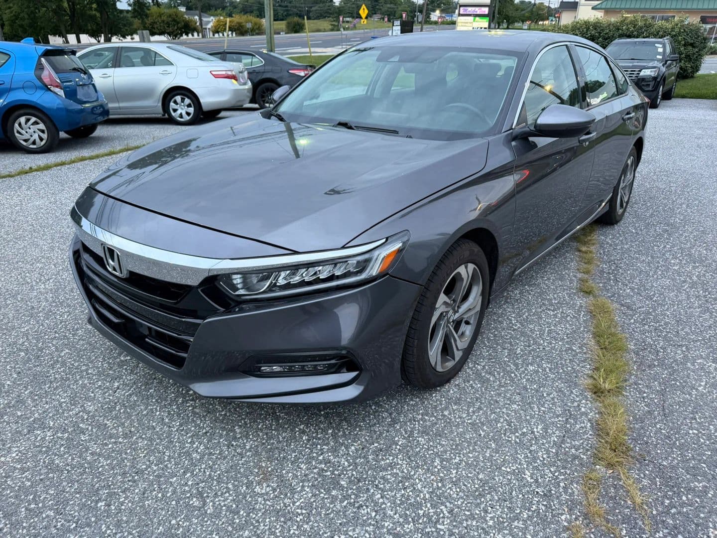 2020 Honda Accord Stock #005082 — photo 1 of 16