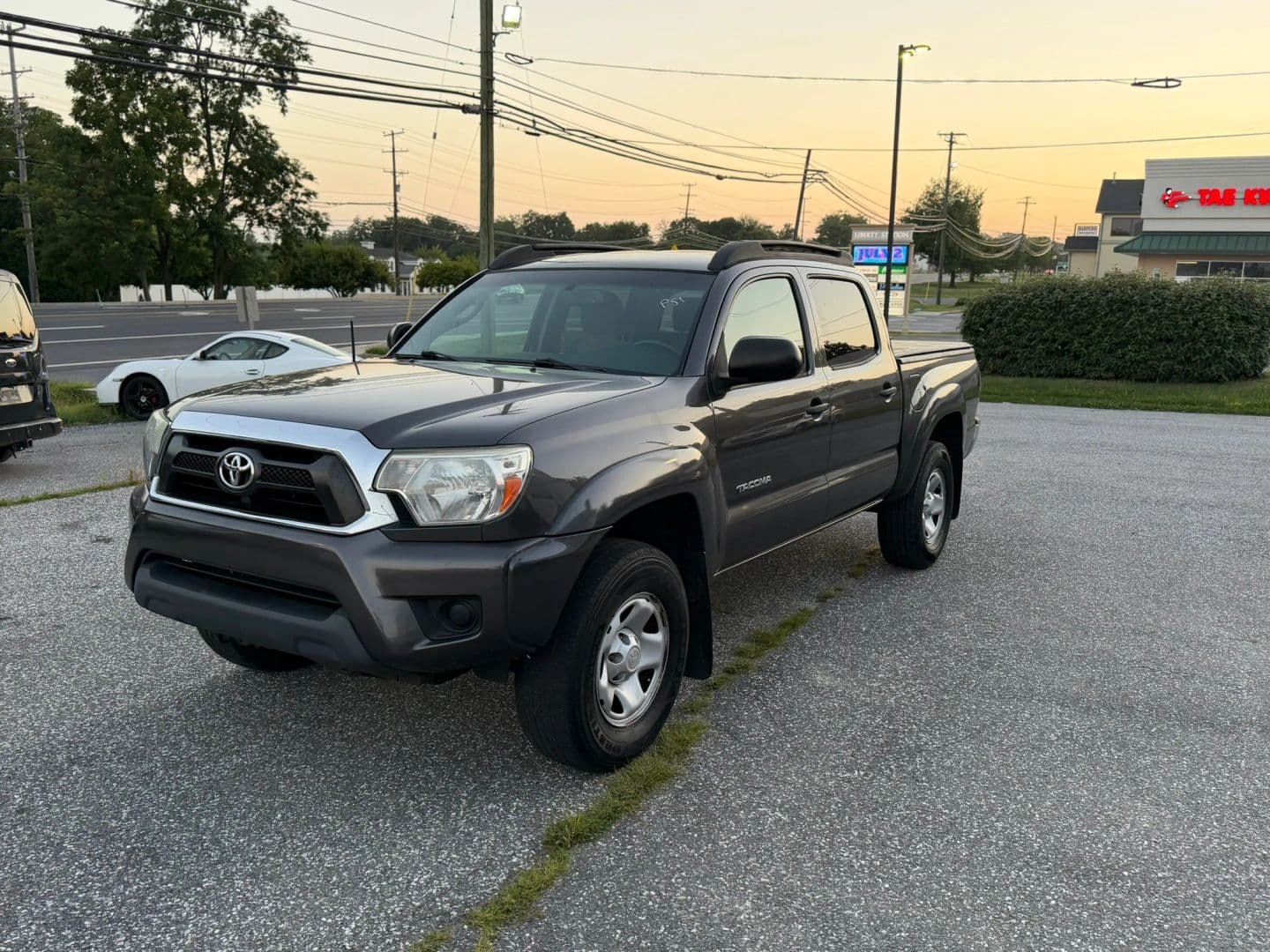 2013 Toyota Tacoma Double Cab Stock #017284 — photo 1 of 18