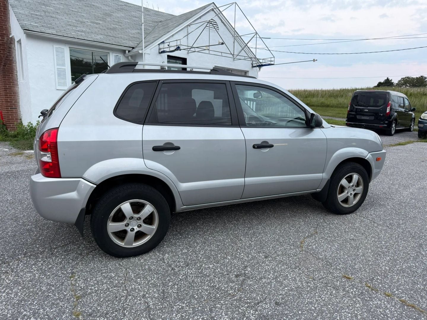 2007 Hyundai Tucson Stock #606914 — photo 2 of 14