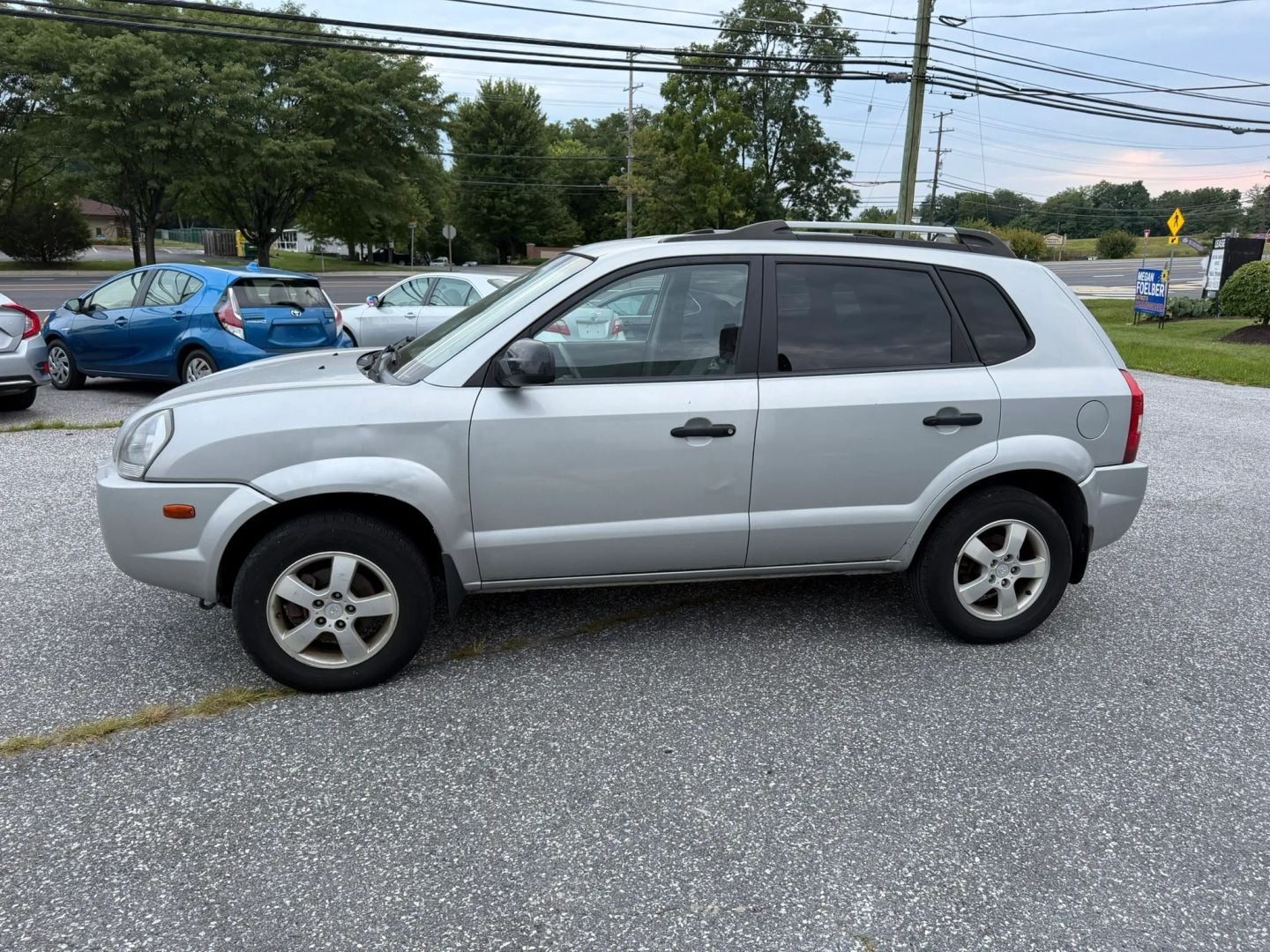 2007 Hyundai Tucson Stock #606914 — photo 6 of 14