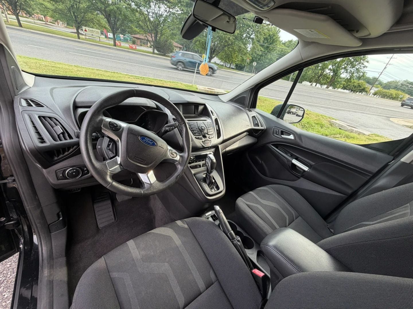 2015 Ford Transit Connect Passenger Stock #223931 — photo 9 of 15