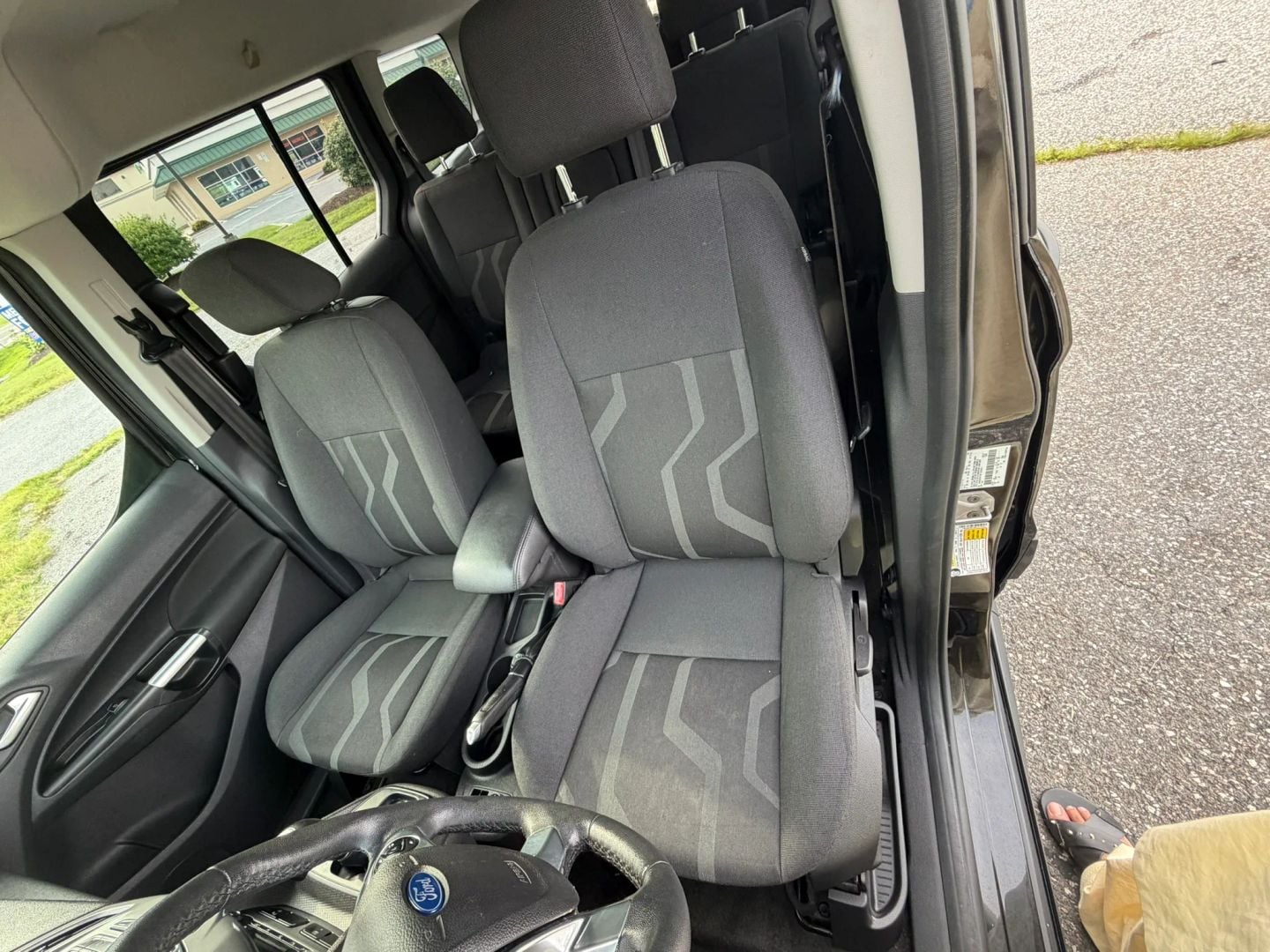 2015 Ford Transit Connect Passenger Stock #223931 — photo 11 of 15