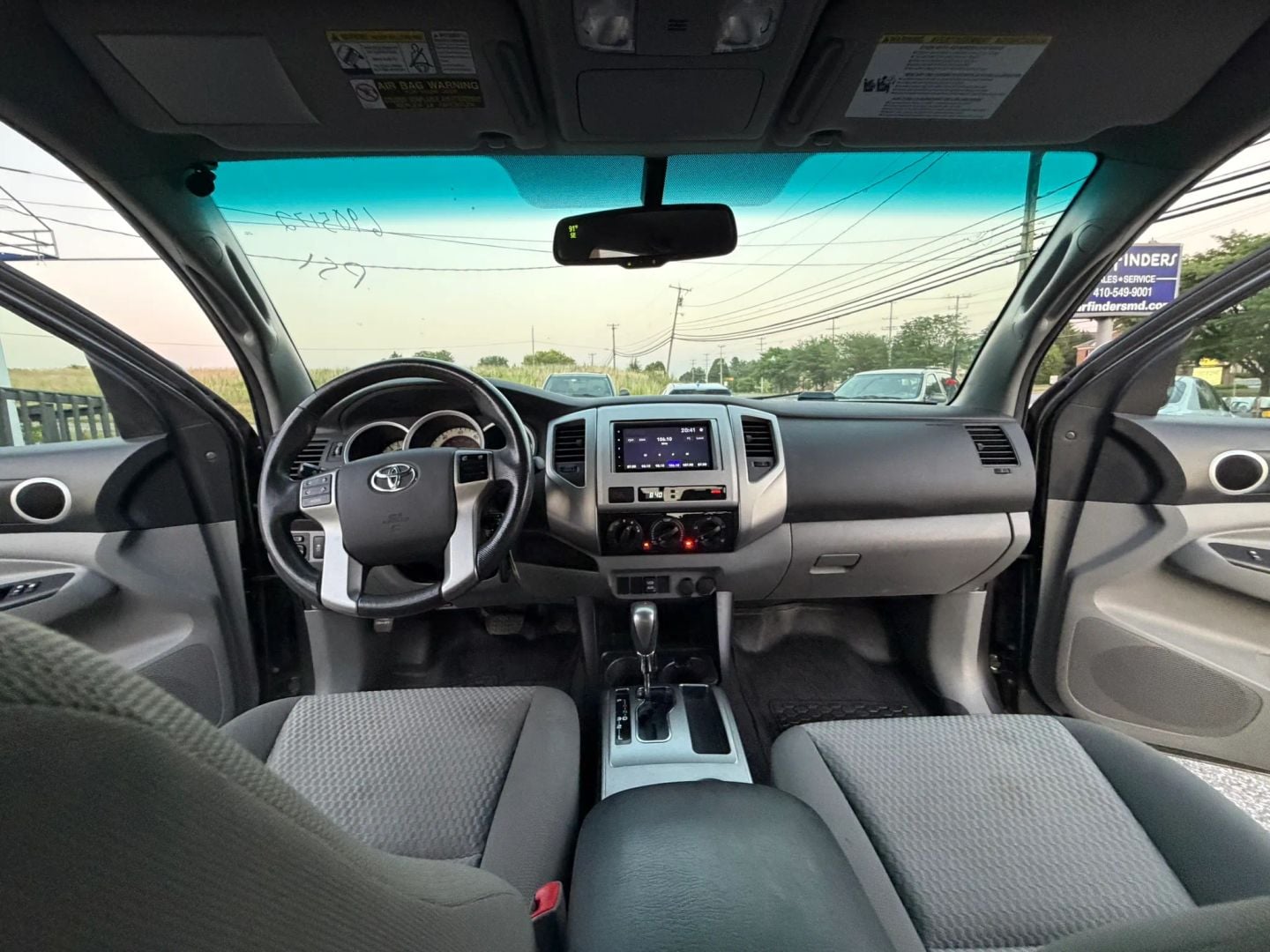 2013 Toyota Tacoma Double Cab Stock #017284 — photo 13 of 18