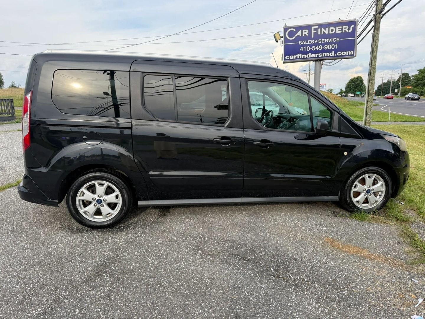 2015 Ford Transit Connect Passenger Stock #223931 — photo 8 of 15