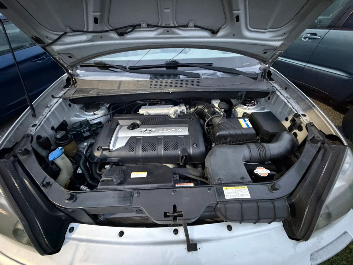 2007 Hyundai Tucson Stock #606914 — photo 14 of 14