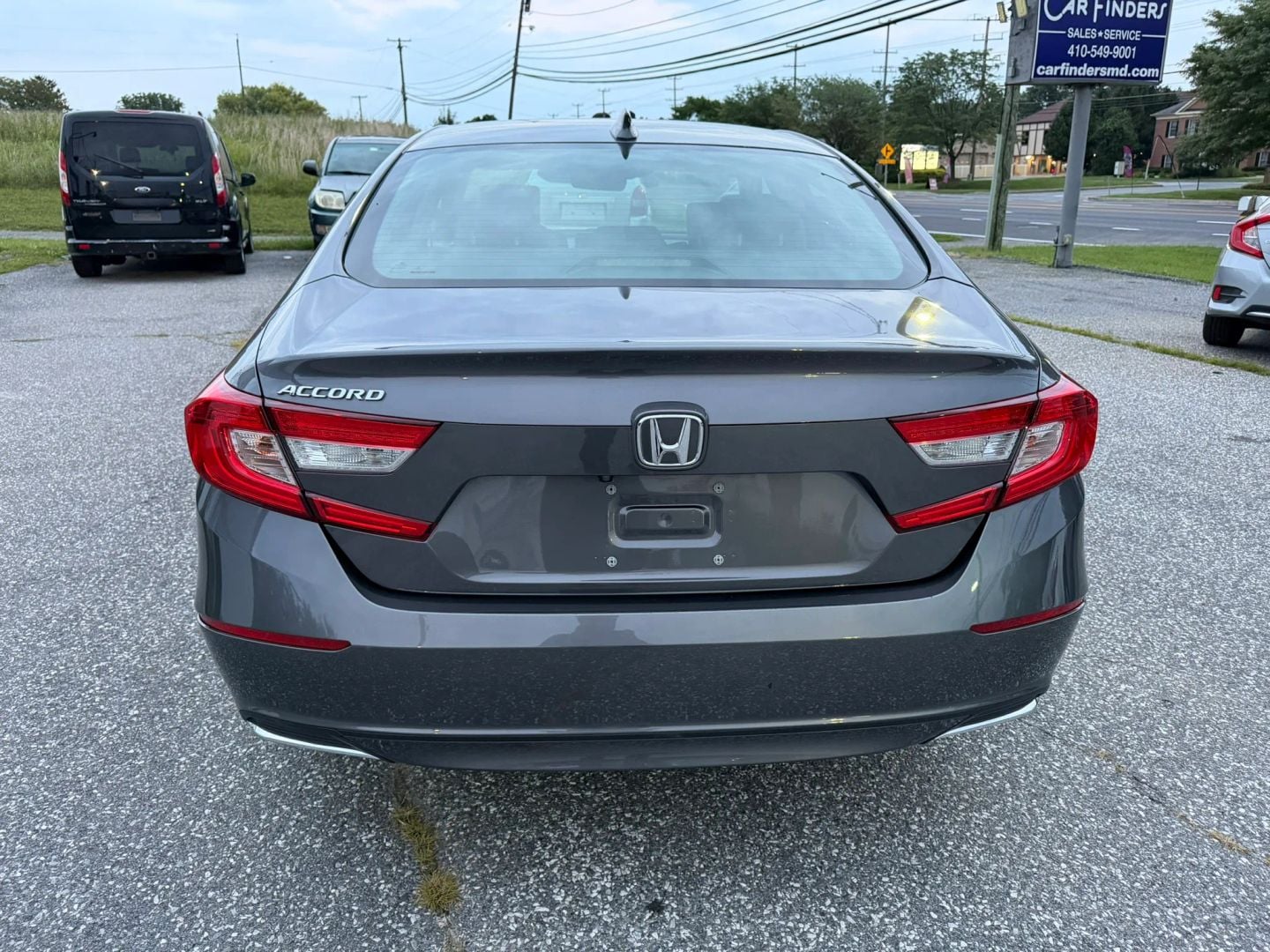 2020 Honda Accord Stock #005082 — photo 5 of 16