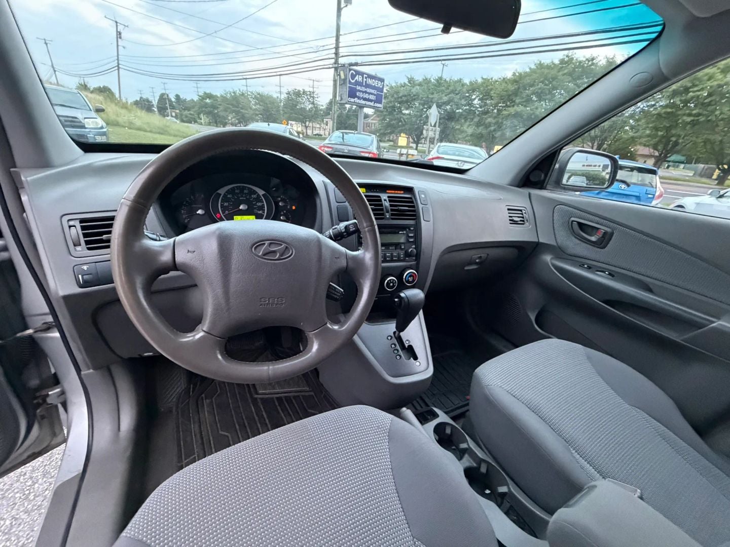 2007 Hyundai Tucson Stock #606914 — photo 10 of 14