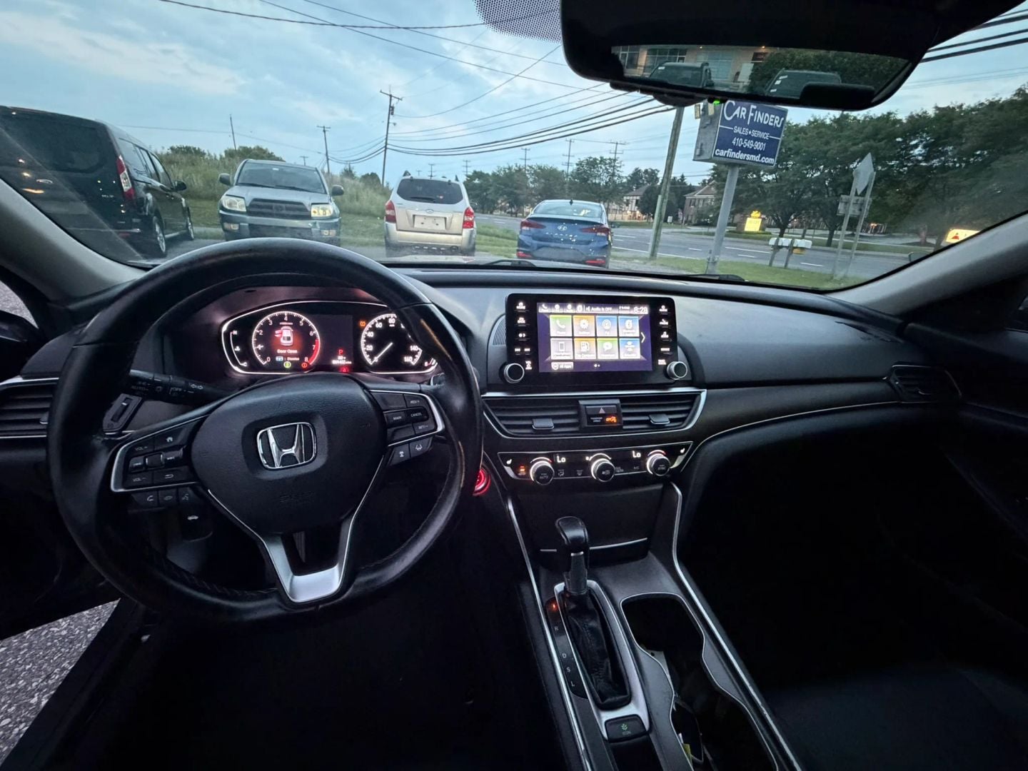 2020 Honda Accord Stock #005082 — photo 12 of 16
