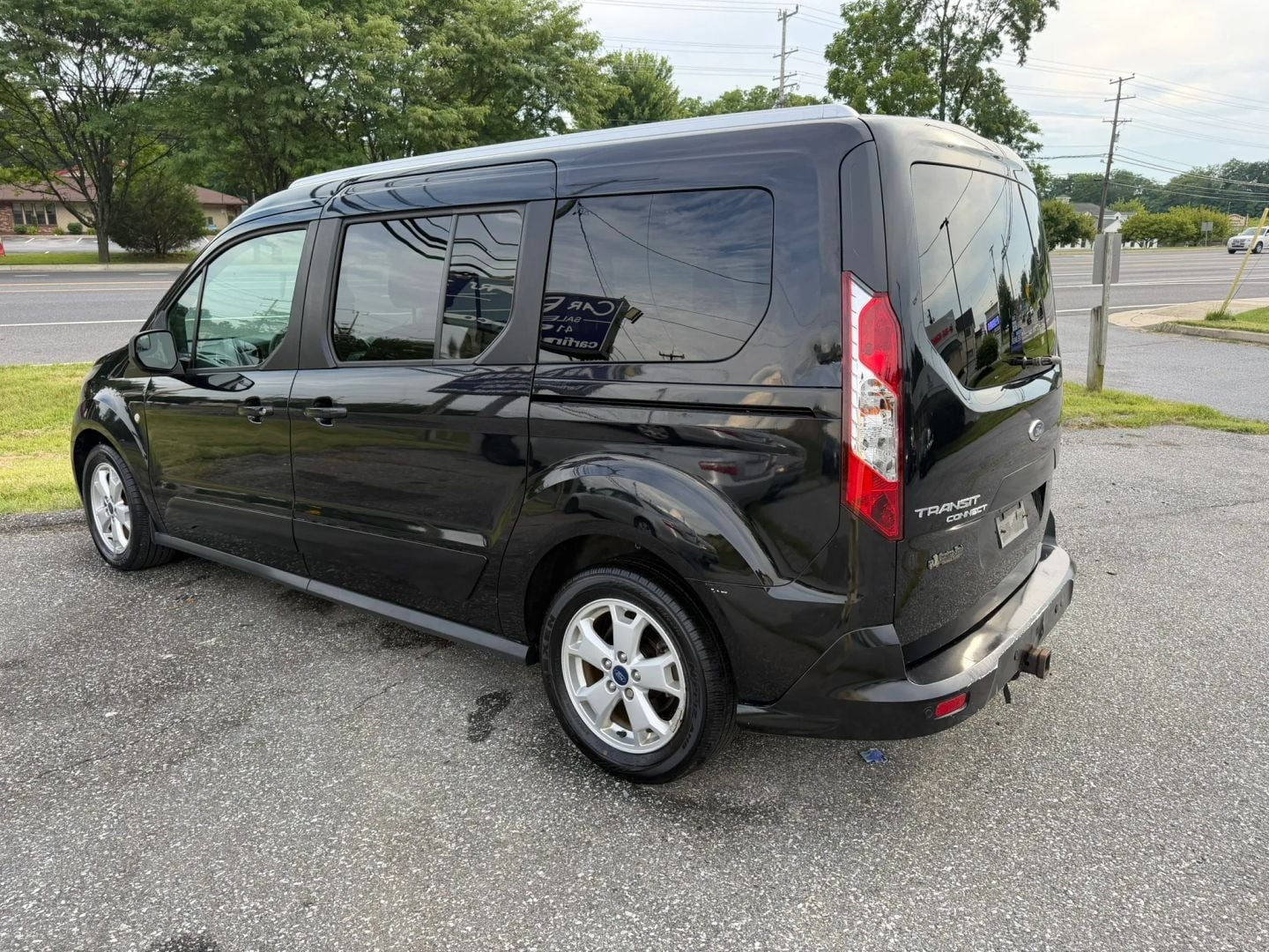 2015 Ford Transit Connect Passenger Stock #223931 — photo 5 of 15