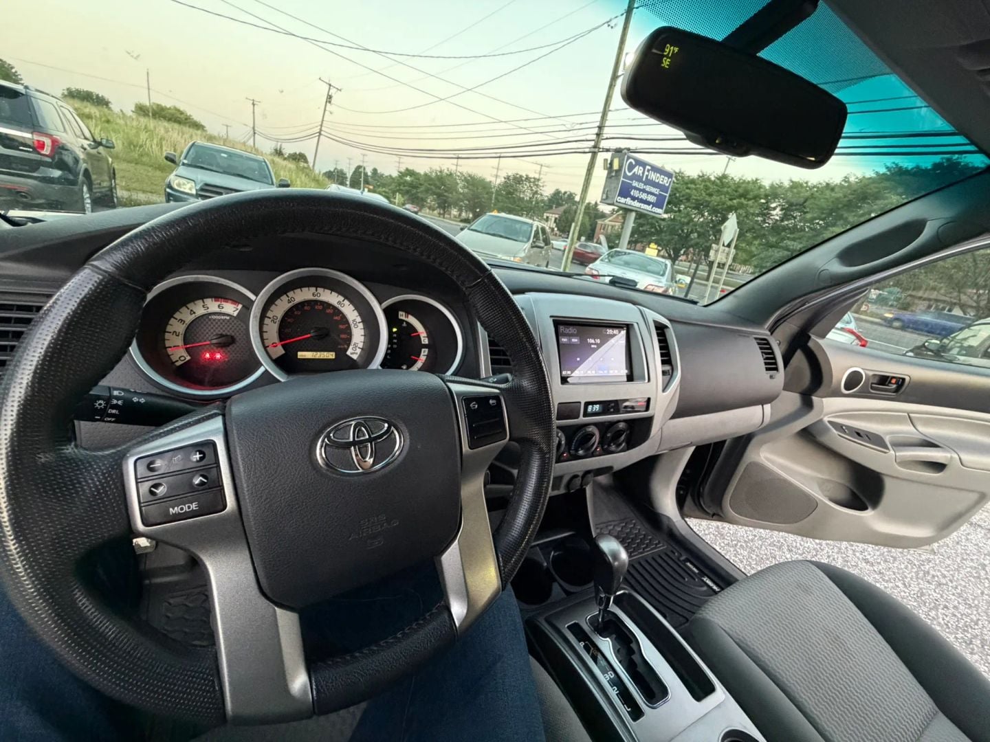 2013 Toyota Tacoma Double Cab Stock #017284 — photo 11 of 18