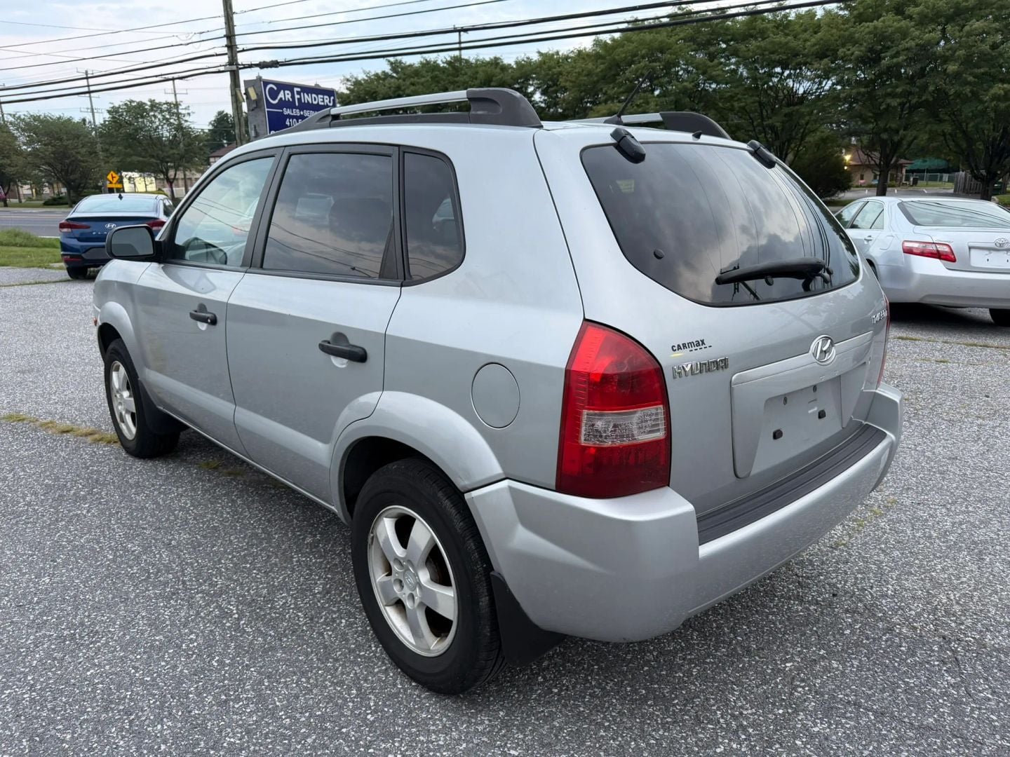 2007 Hyundai Tucson Stock #606914 — photo 5 of 14