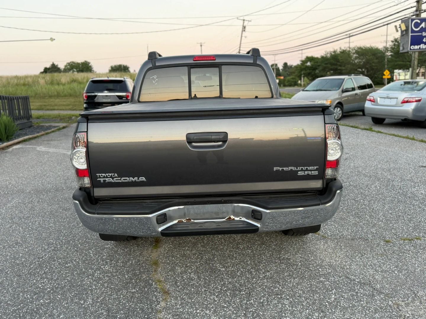 2013 Toyota Tacoma Double Cab Stock #017284 — photo 7 of 18