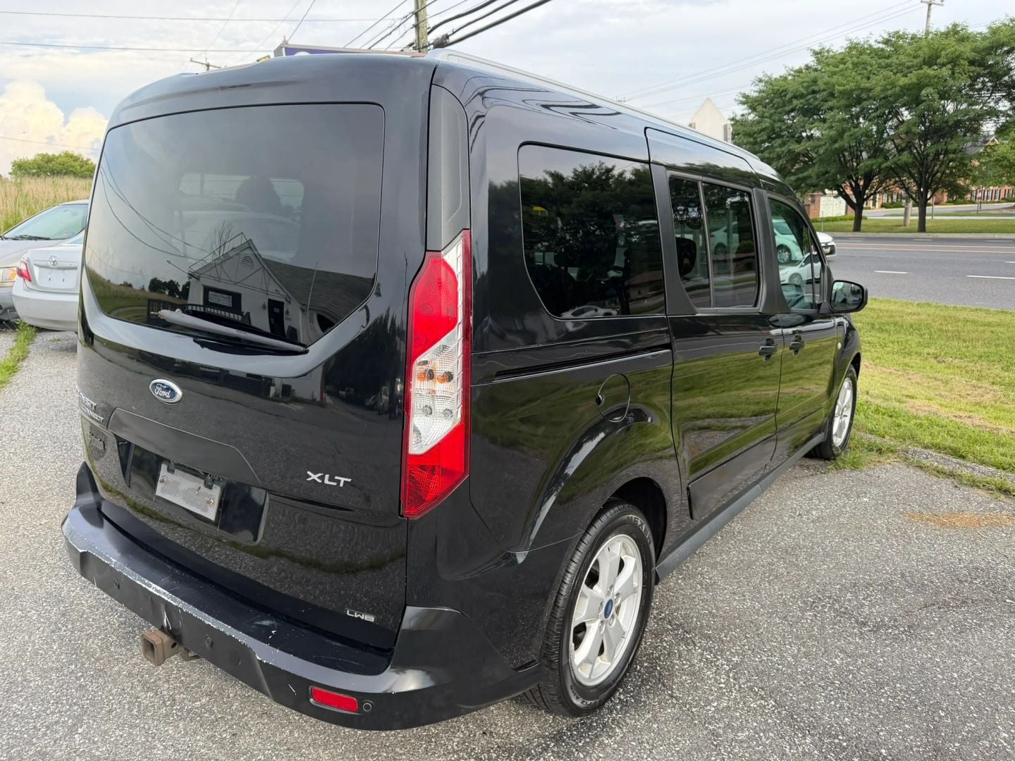 2015 Ford Transit Connect Passenger Stock #223931 — photo 7 of 15