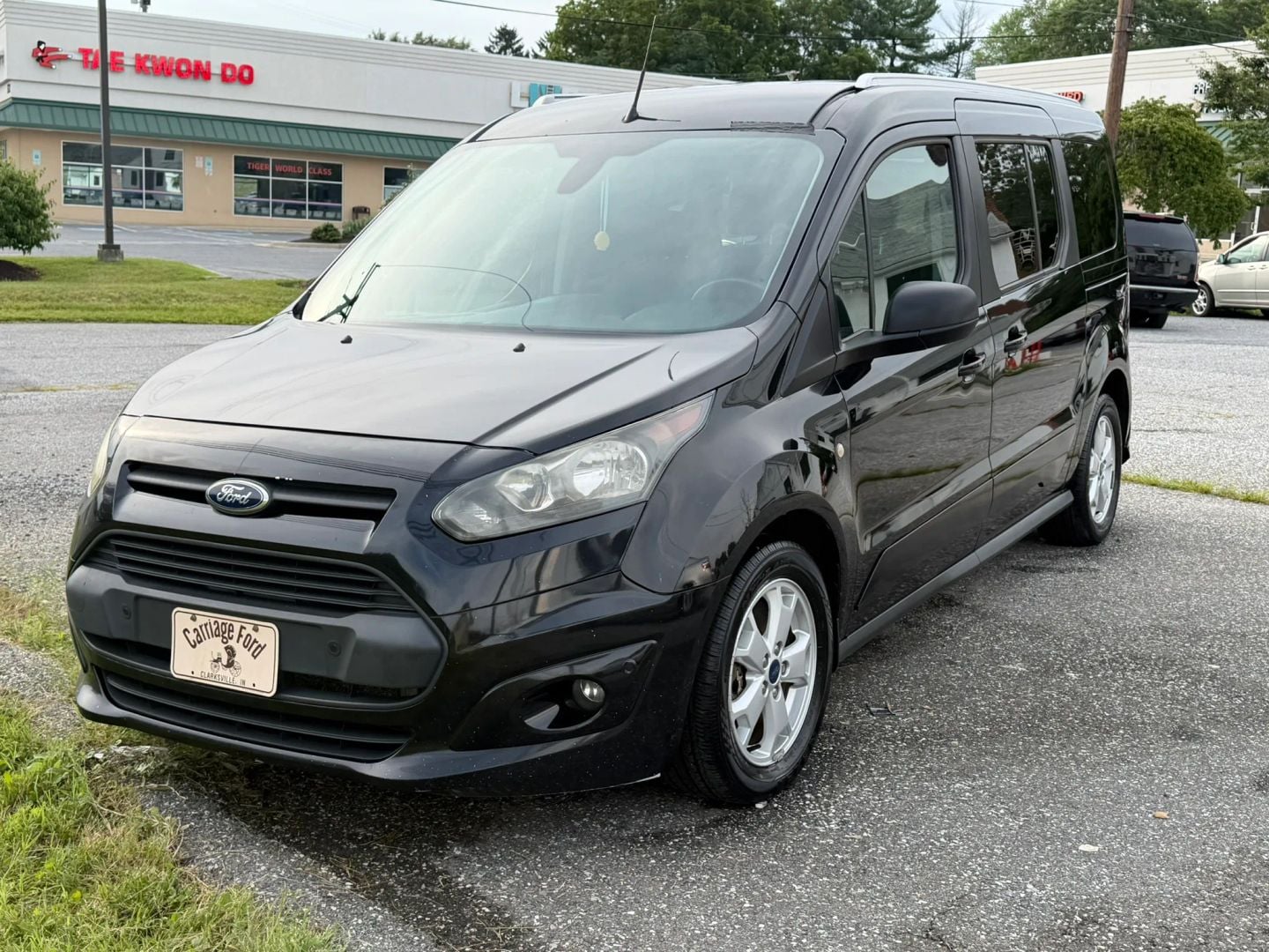 2015 Ford Transit Connect Passenger Stock #223931 — photo 3 of 15