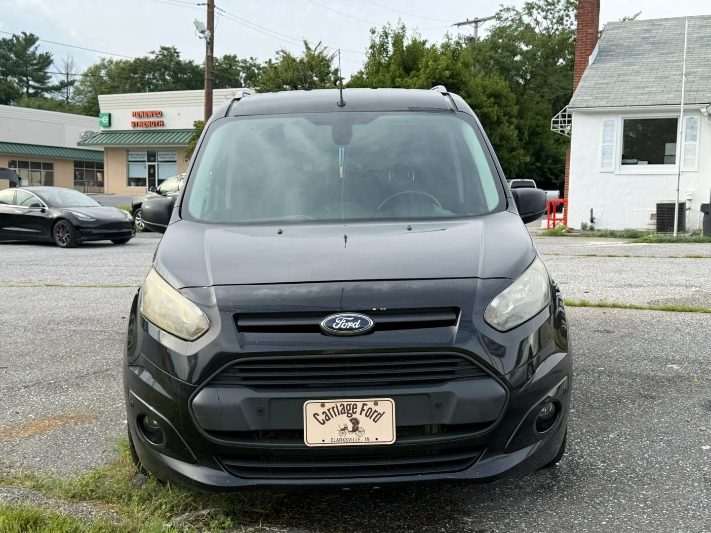 2015 Ford Transit Connect Passenger Stock #223931 — photo 2 of 15