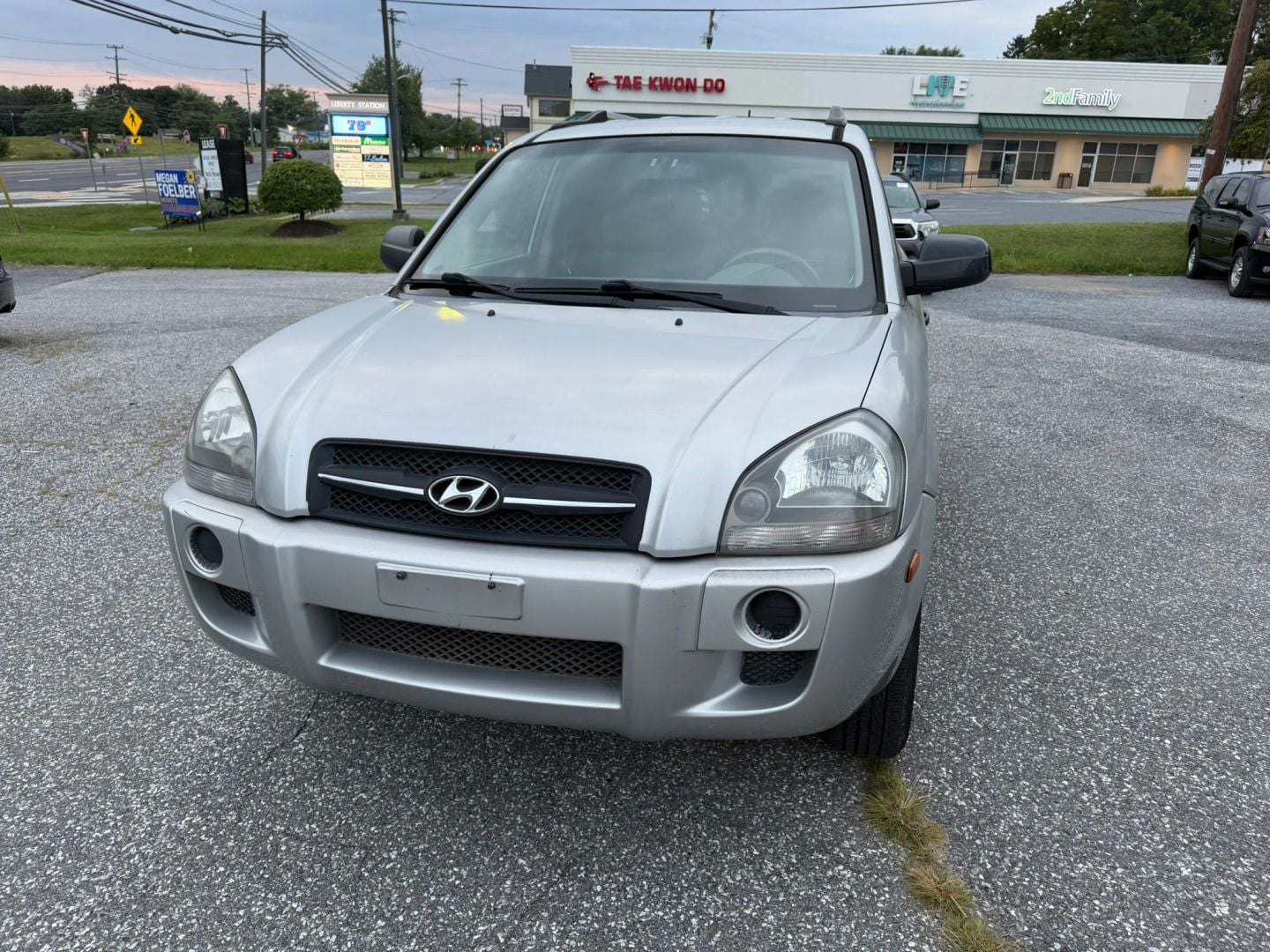 2007 Hyundai Tucson Stock #606914 — photo 8 of 14