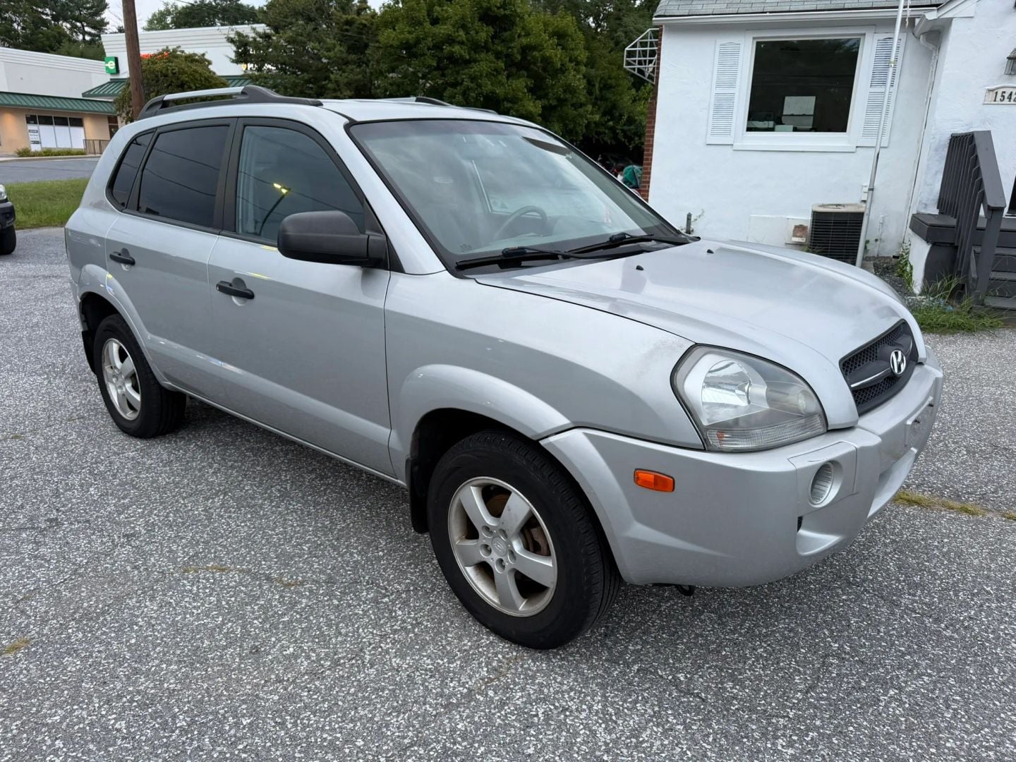 2007 Hyundai Tucson Stock #606914 — photo 7 of 14
