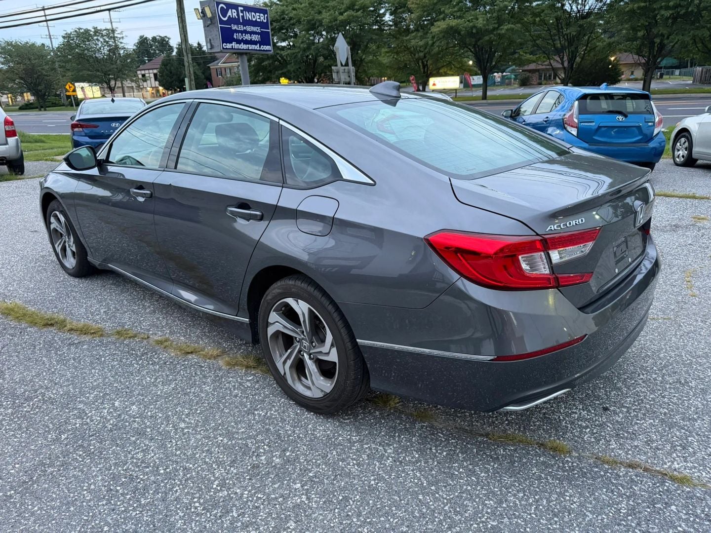 2020 Honda Accord Stock #005082 — photo 4 of 16