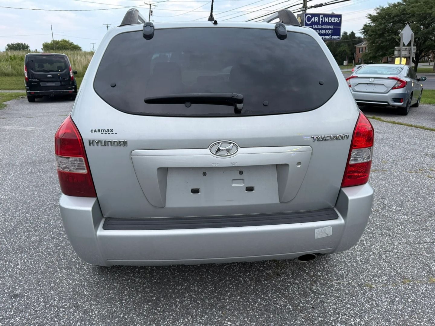 2007 Hyundai Tucson Stock #606914 — photo 4 of 14