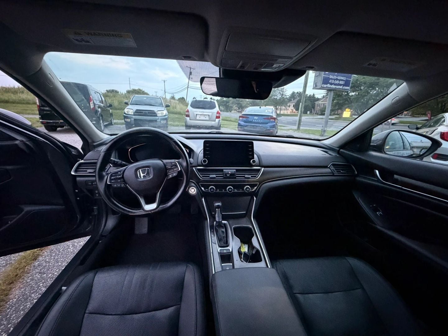 2020 Honda Accord Stock #005082 — photo 10 of 16