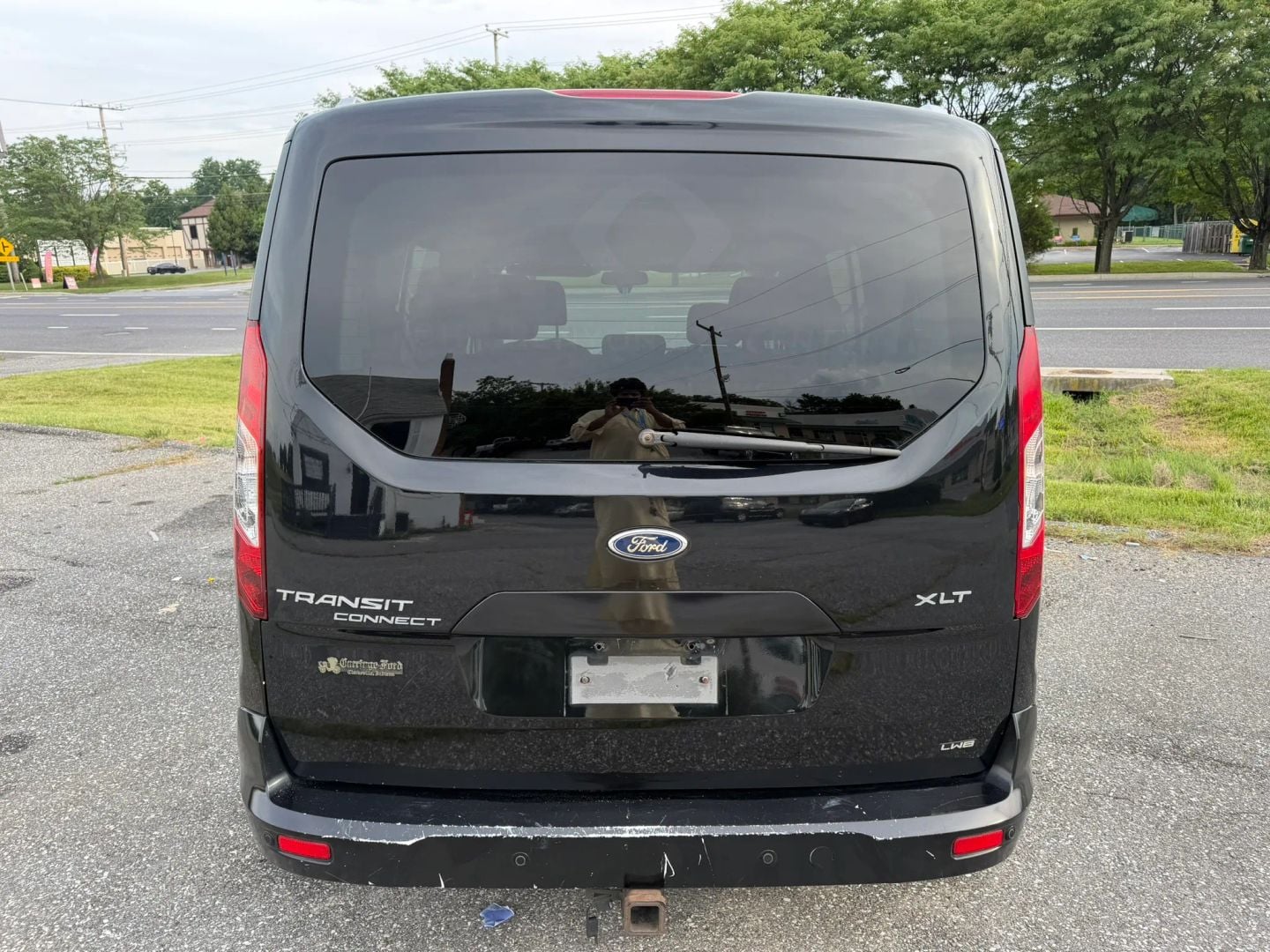 2015 Ford Transit Connect Passenger Stock #223931 — photo 6 of 15