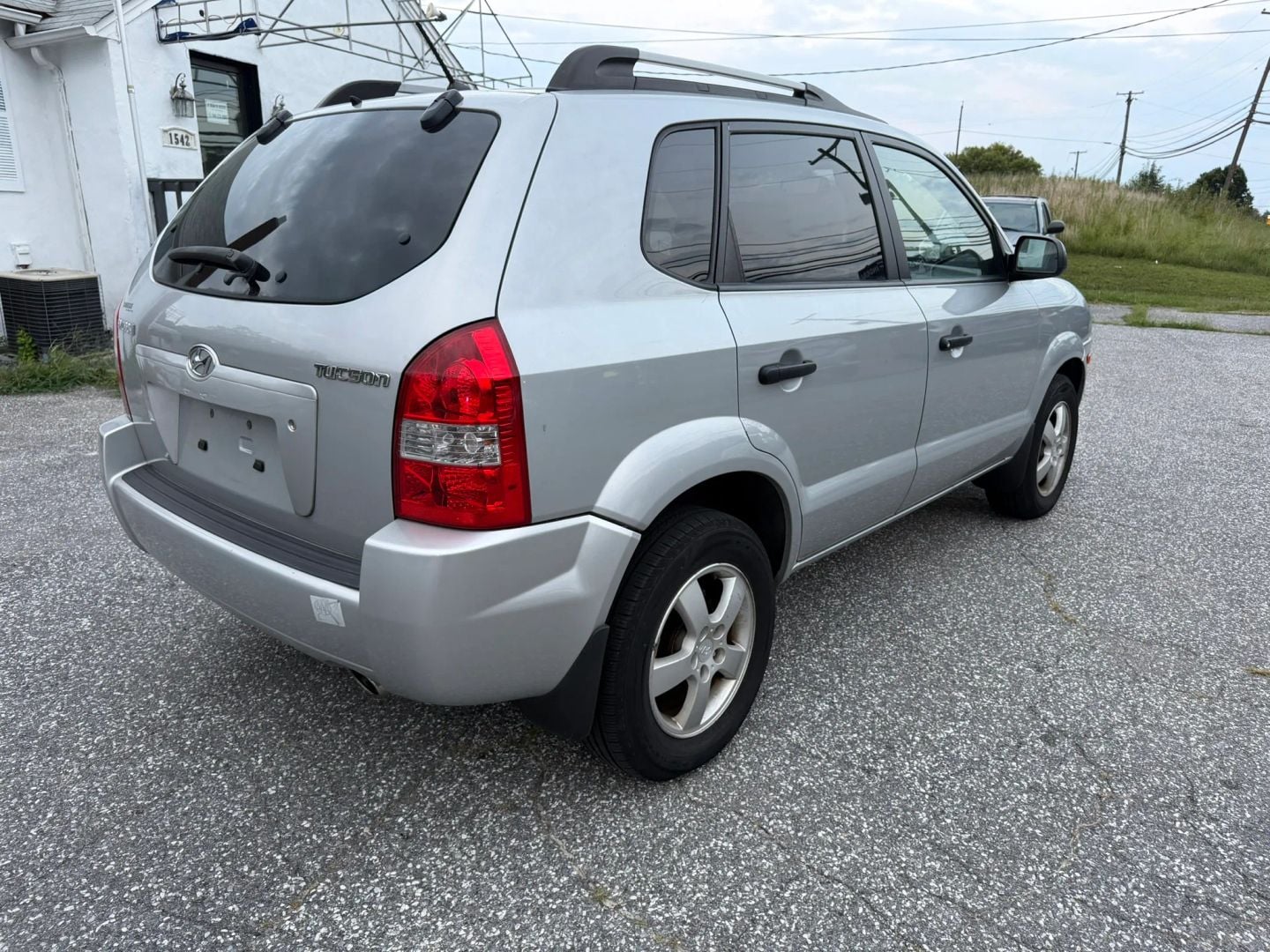2007 Hyundai Tucson Stock #606914 — photo 3 of 14