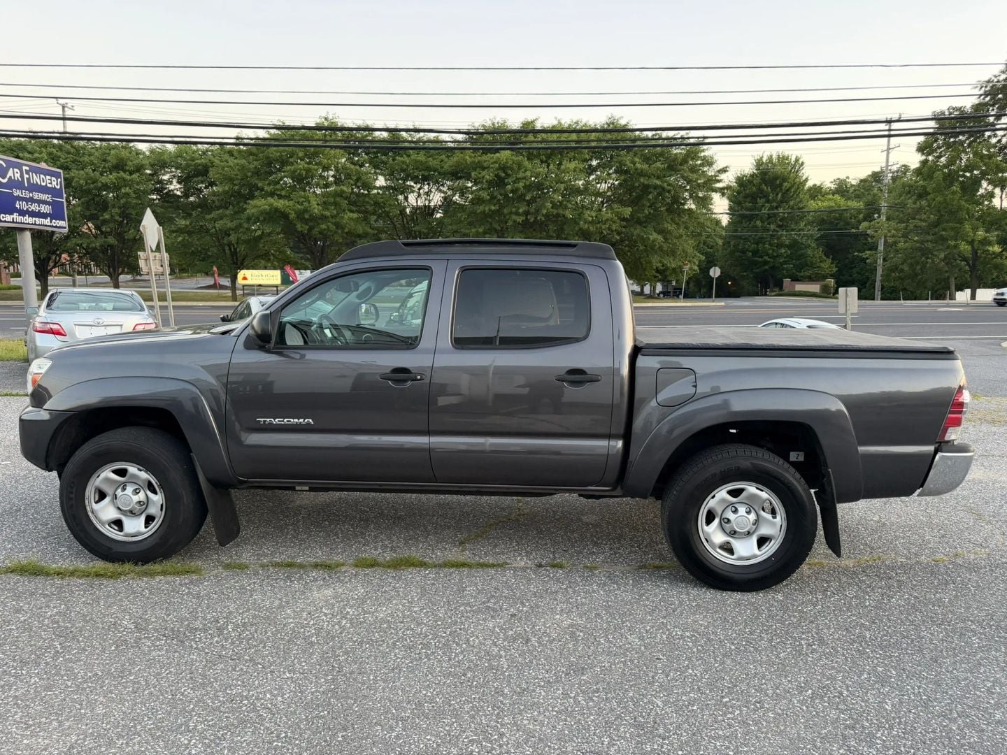 2013 Toyota Tacoma Double Cab Stock #017284 — photo 3 of 18