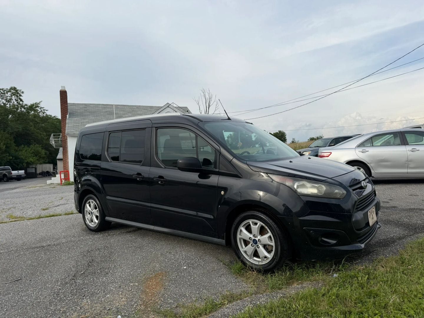 2015 Ford Transit Connect Passenger Stock #223931 — photo 1 of 15