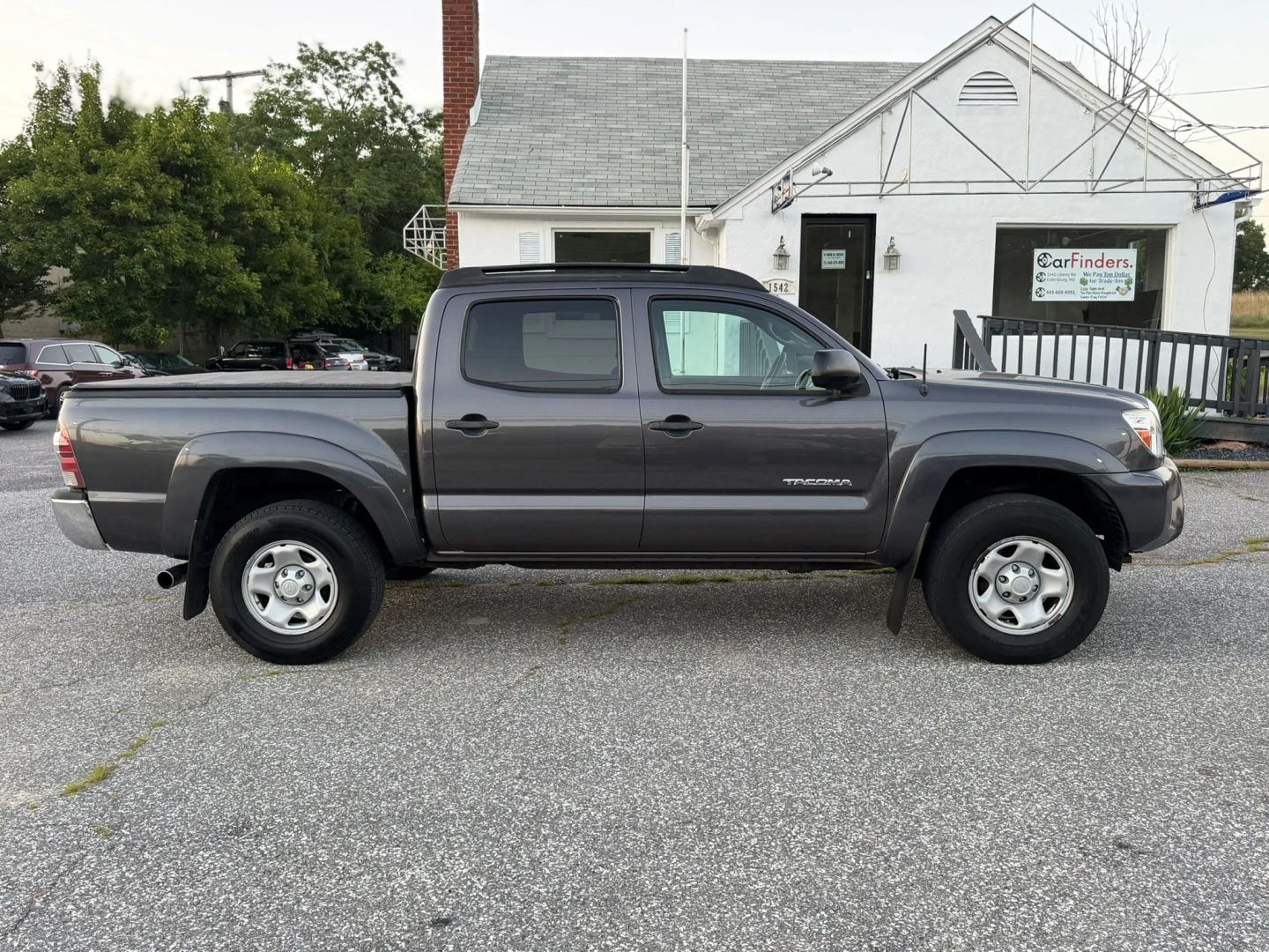 2013 Toyota Tacoma Double Cab Stock #017284 — photo 5 of 18