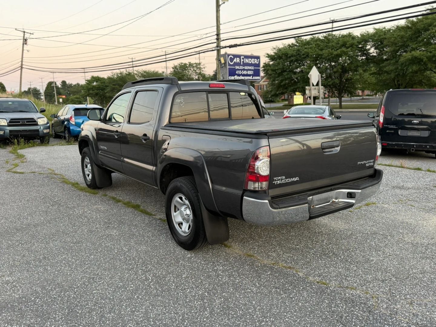 2013 Toyota Tacoma Double Cab Stock #017284 — photo 8 of 18