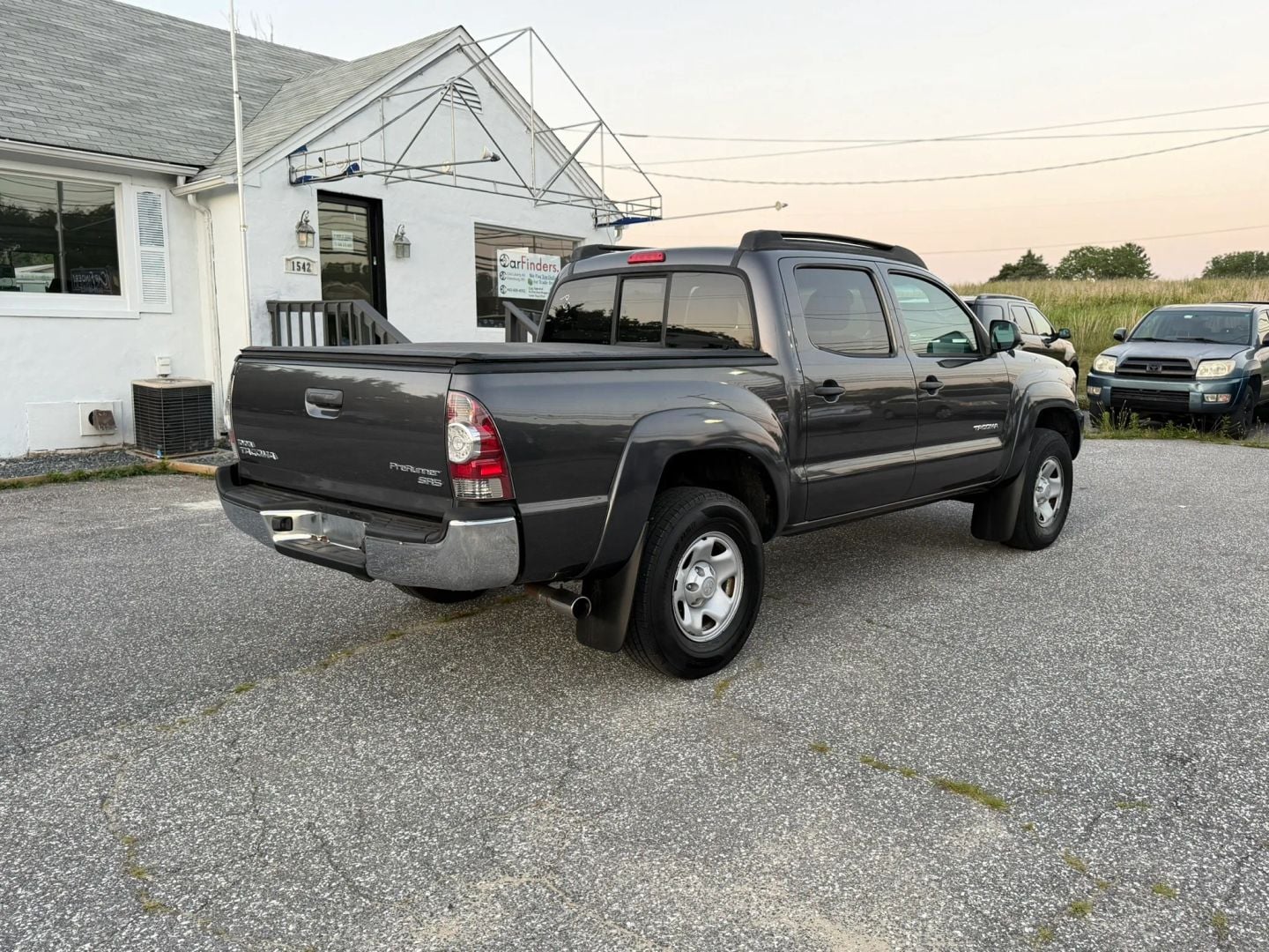 2013 Toyota Tacoma Double Cab Stock #017284 — photo 6 of 18