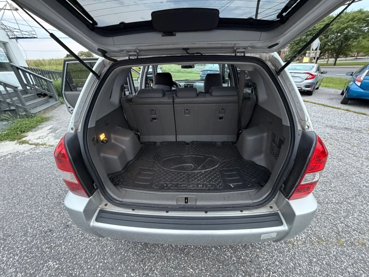 2007 Hyundai Tucson Stock #606914 — photo 13 of 14