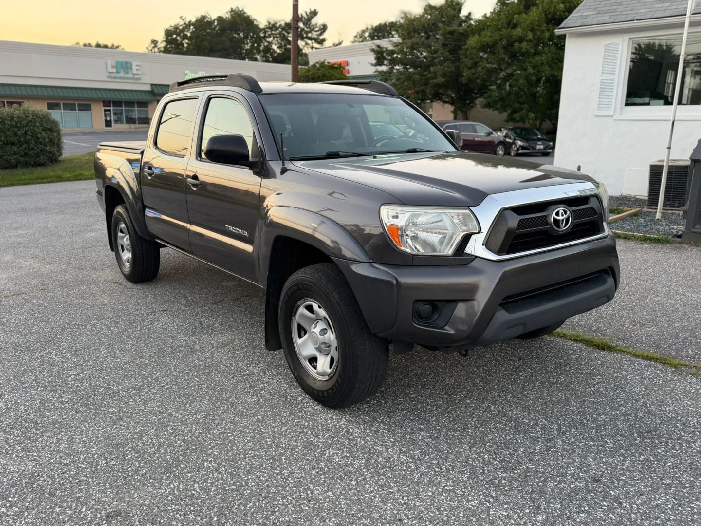 2013 Toyota Tacoma Double Cab Stock #017284 — photo 4 of 18