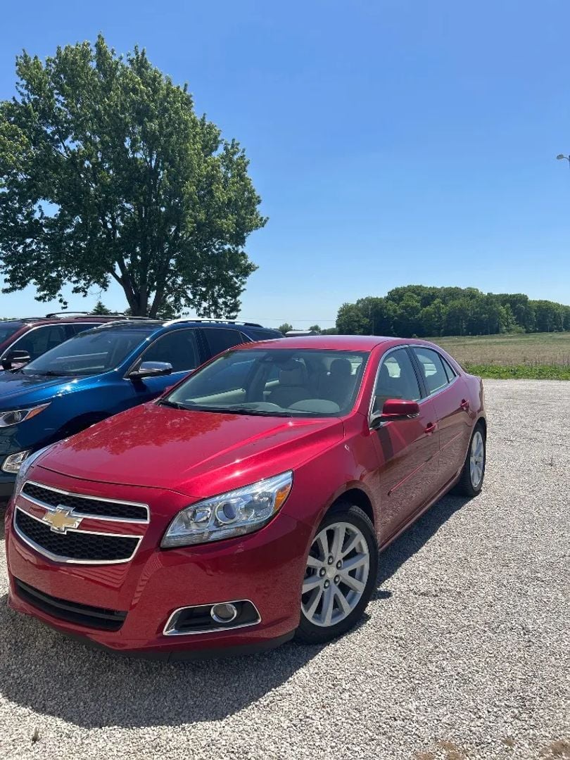2013 Chevrolet Malibu Stock #344839 — photo 1 of 4