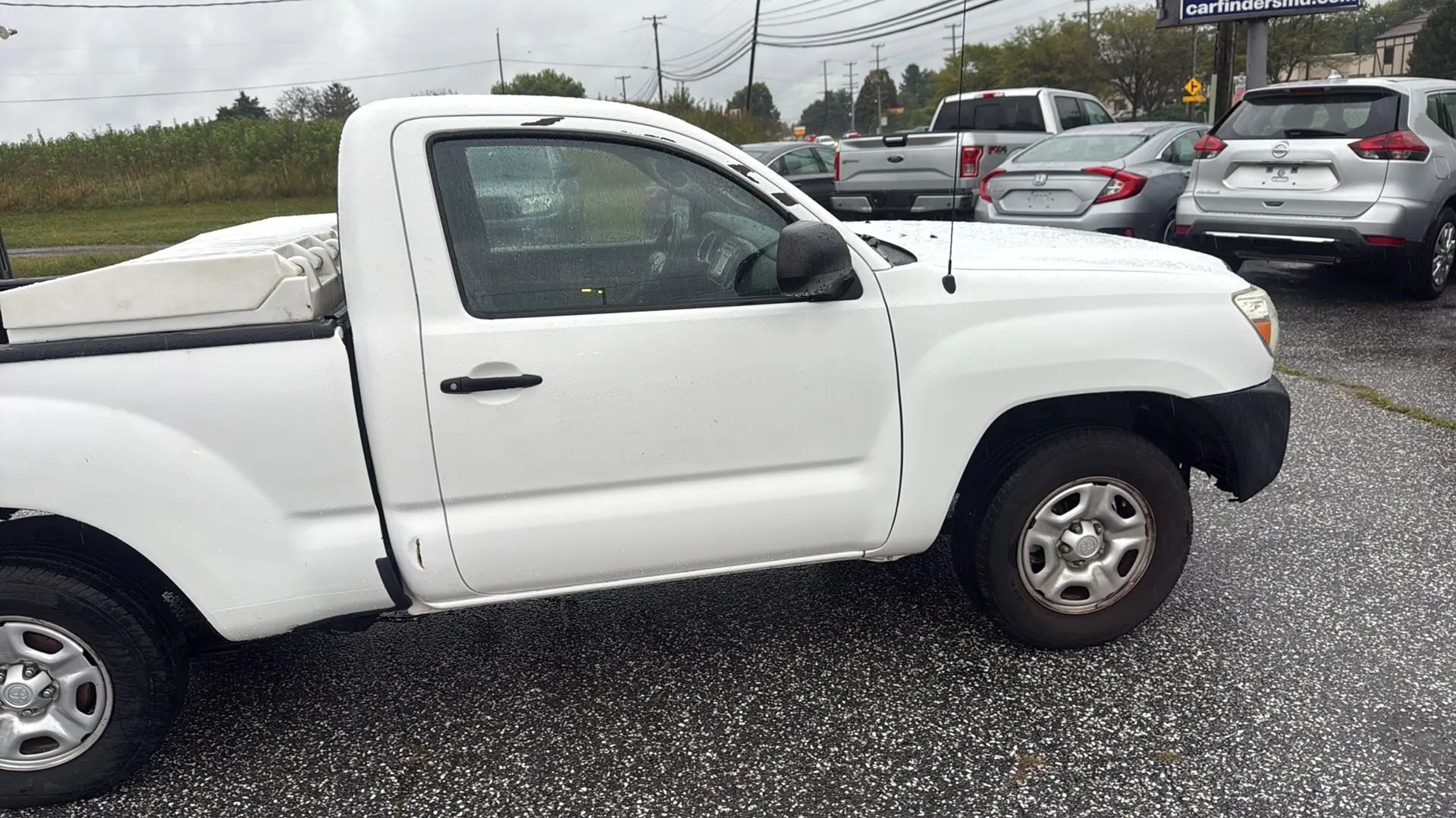 2014 Toyota Tacoma Regular Cab Stock #040791 — photo 5 of 6