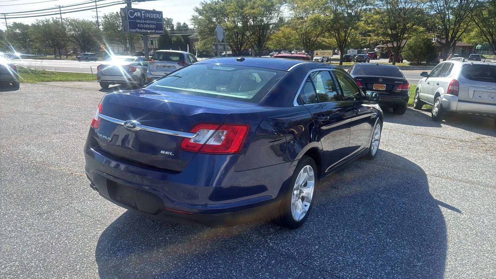 2011 Ford Taurus Stock #162839 — photo 10 of 13