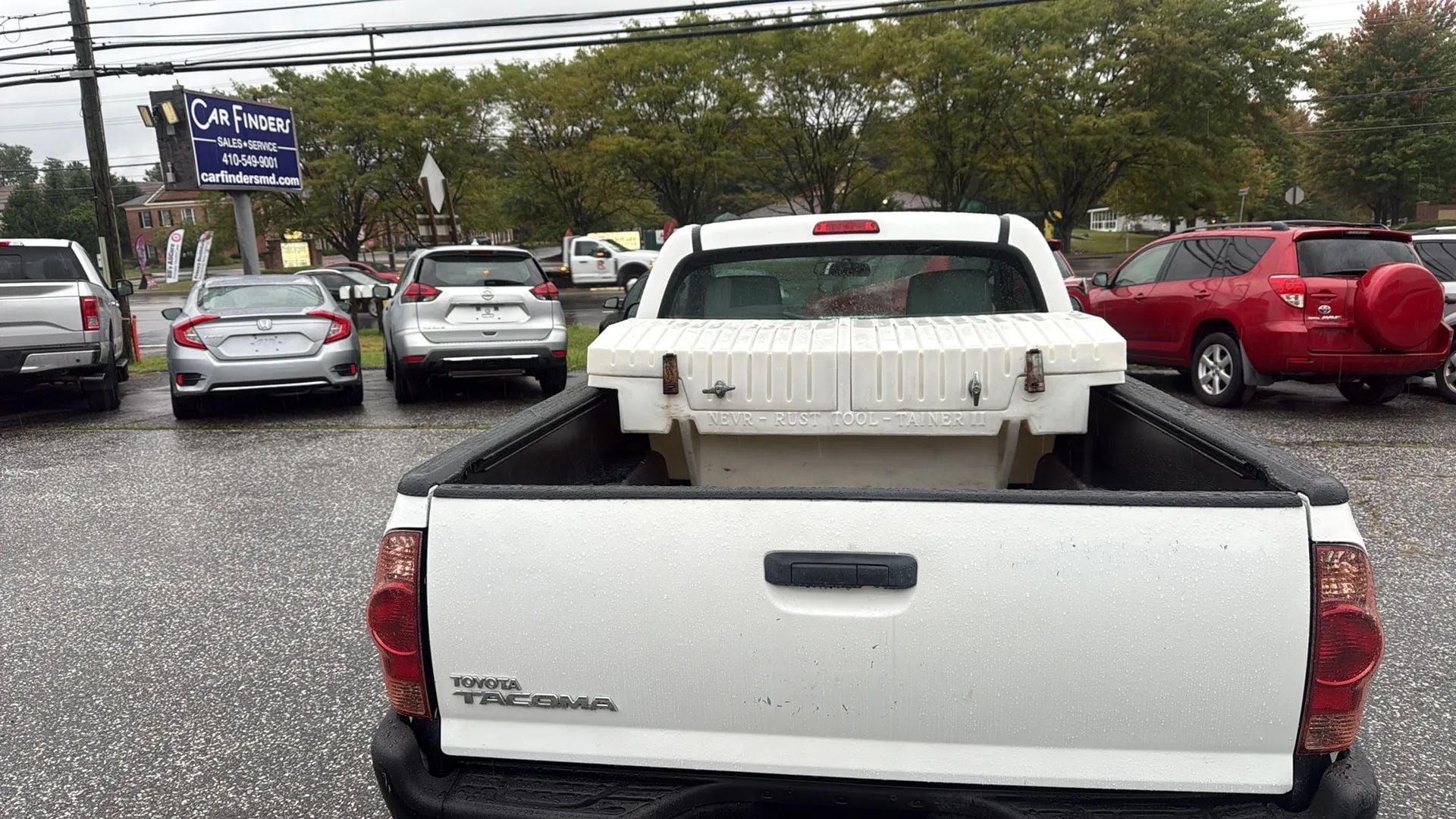 2014 Toyota Tacoma Regular Cab Stock #040791 — photo 3 of 6