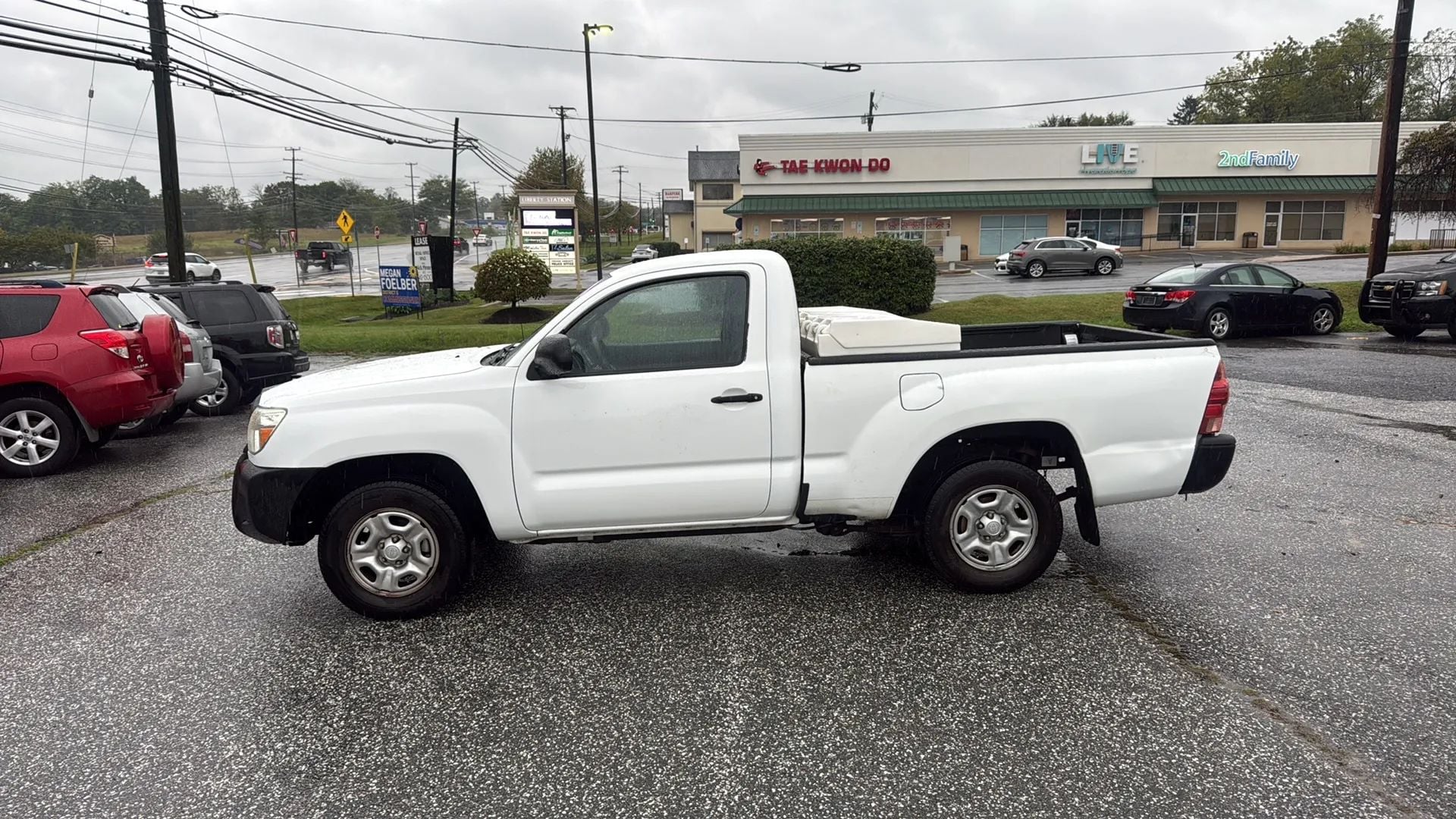 2014 Toyota Tacoma Regular Cab Stock #040791 — photo 1 of 6