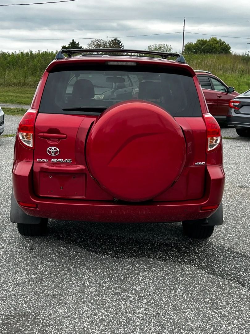 2007 Toyota RAV4 Stock #029480 — photo 5 of 25