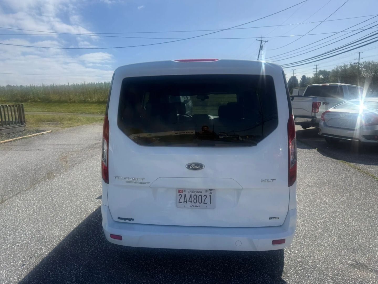 2016 Ford Transit Connect Passenger Stock #280948 — photo 3 of 6