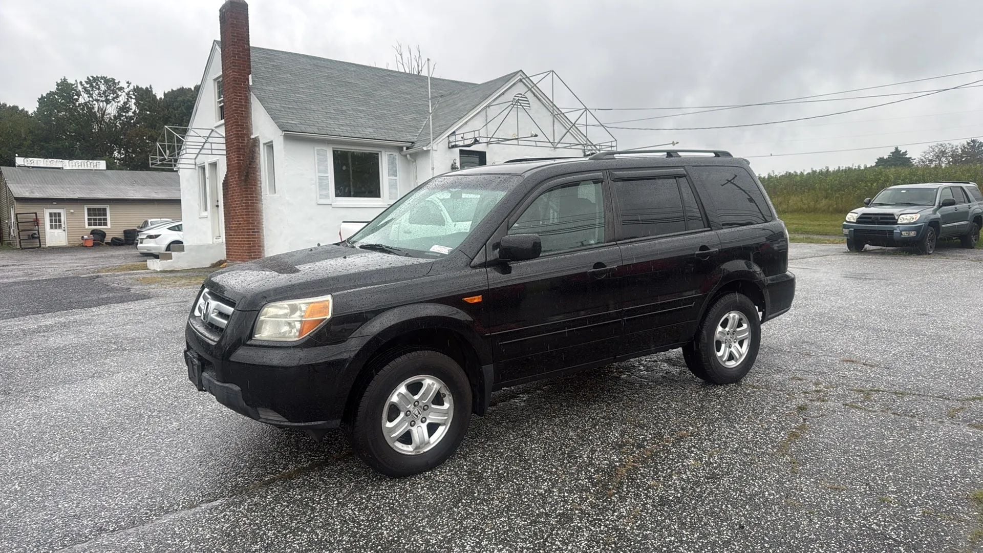 2008 Honda Pilot Stock #004659 — photo 4 of 11