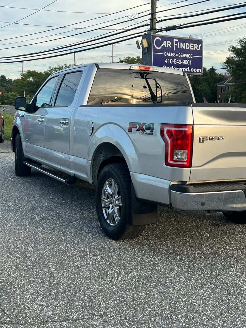2017 Ford F150 SuperCrew Cab Stock #C76833 — photo 4 of 36