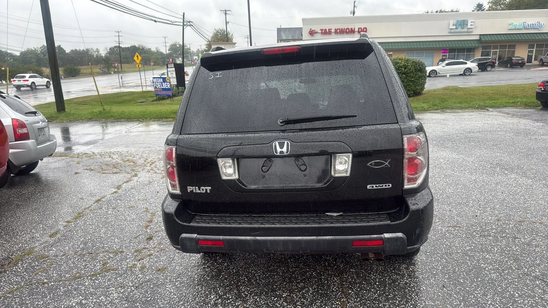 2008 Honda Pilot Stock #004659 — photo 8 of 11