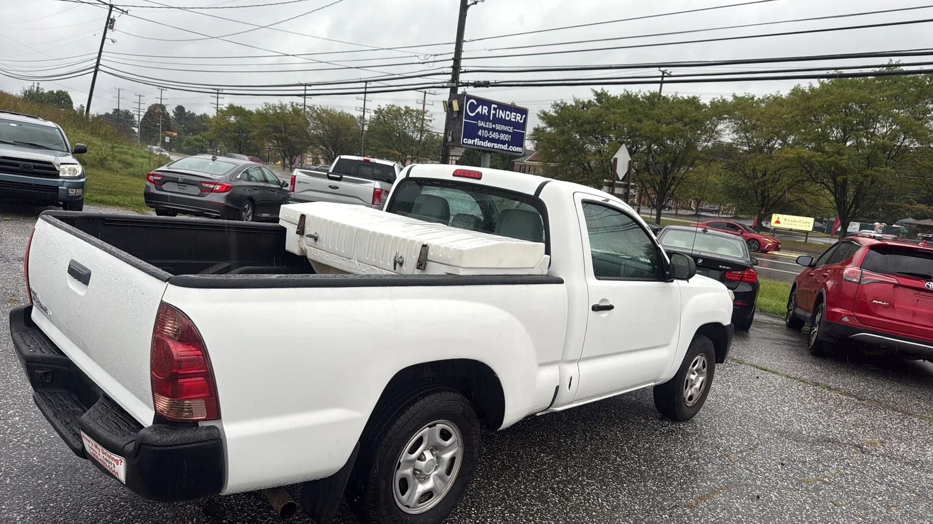 2014 Toyota Tacoma Regular Cab Stock #040791 — photo 4 of 6