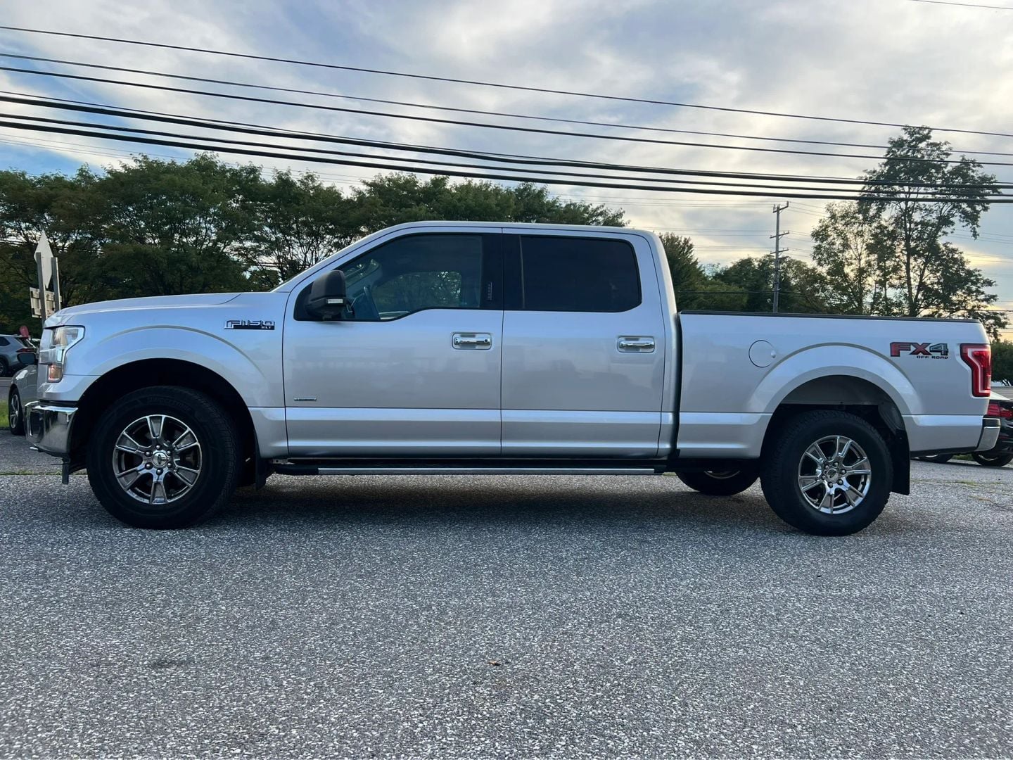 2017 Ford F150 SuperCrew Cab Stock #C76833 — photo 3 of 36