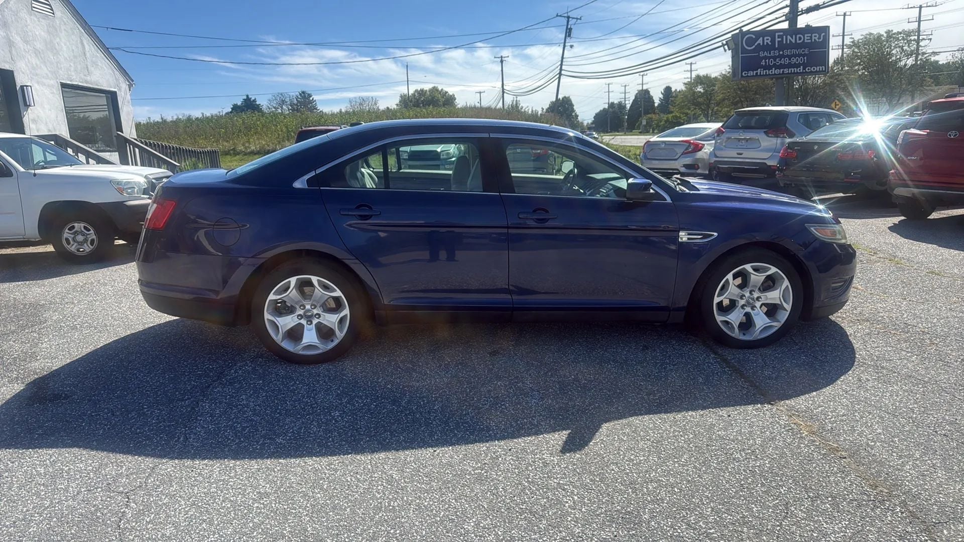 2011 Ford Taurus Stock #162839 — photo 13 of 13