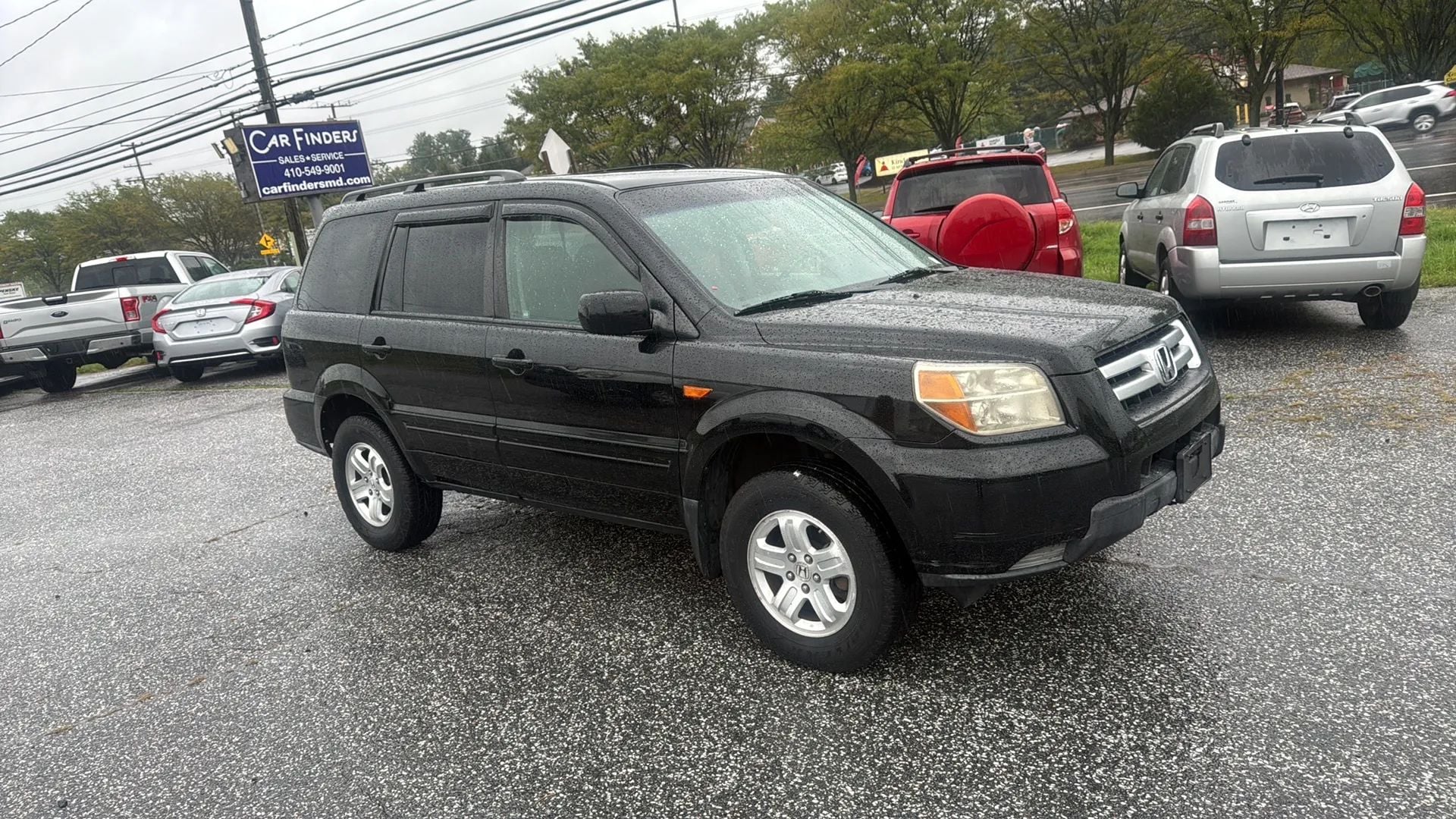 2008 Honda Pilot Stock #004659 — photo 6 of 11