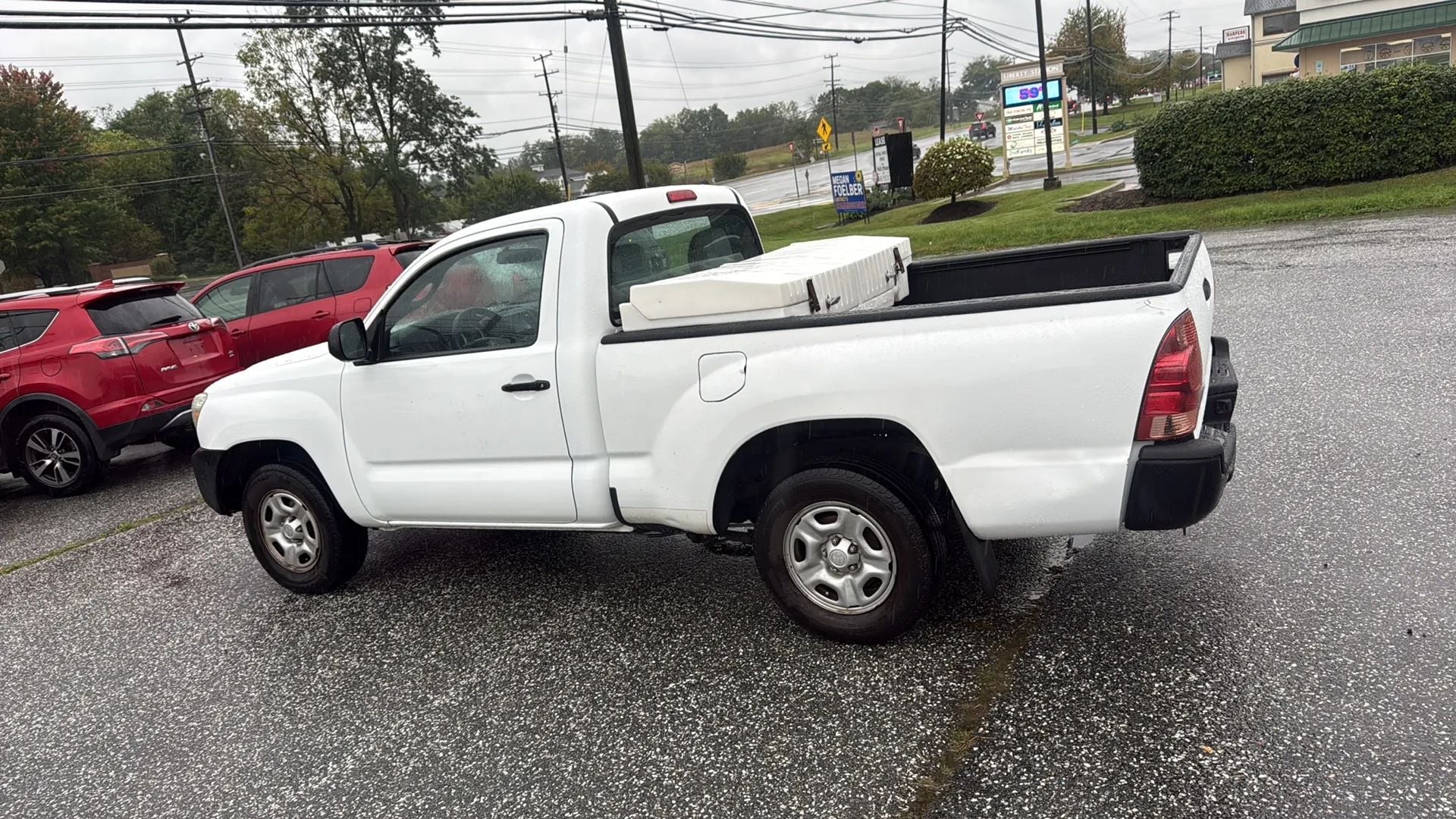 2014 Toyota Tacoma Regular Cab Stock #040791 — photo 2 of 6