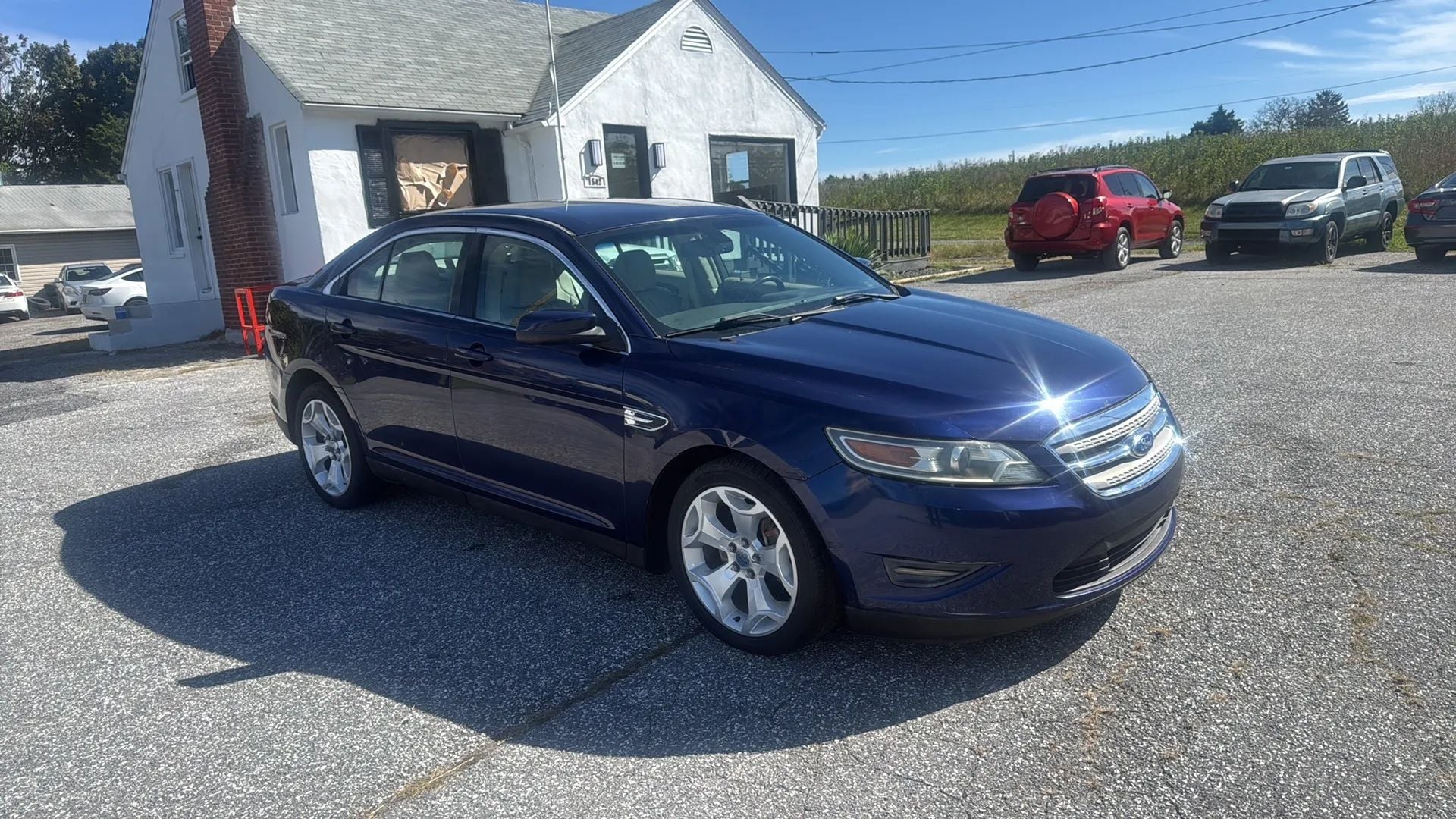 2011 Ford Taurus Stock #162839 — photo 3 of 13