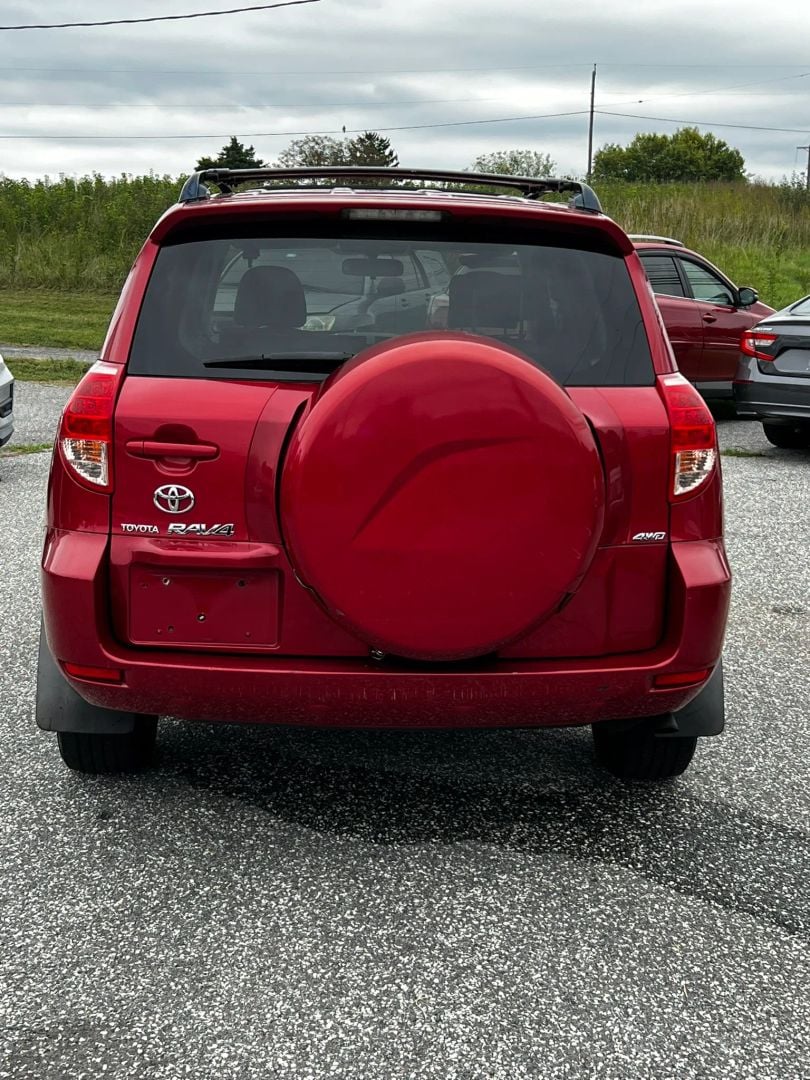 2007 Toyota RAV4 Stock #029480 — photo 4 of 25